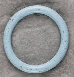 Teething Bling BANGLE - Lapis
